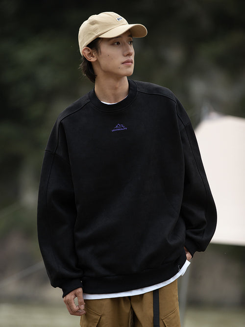 Men's Sweatshirt Jacket