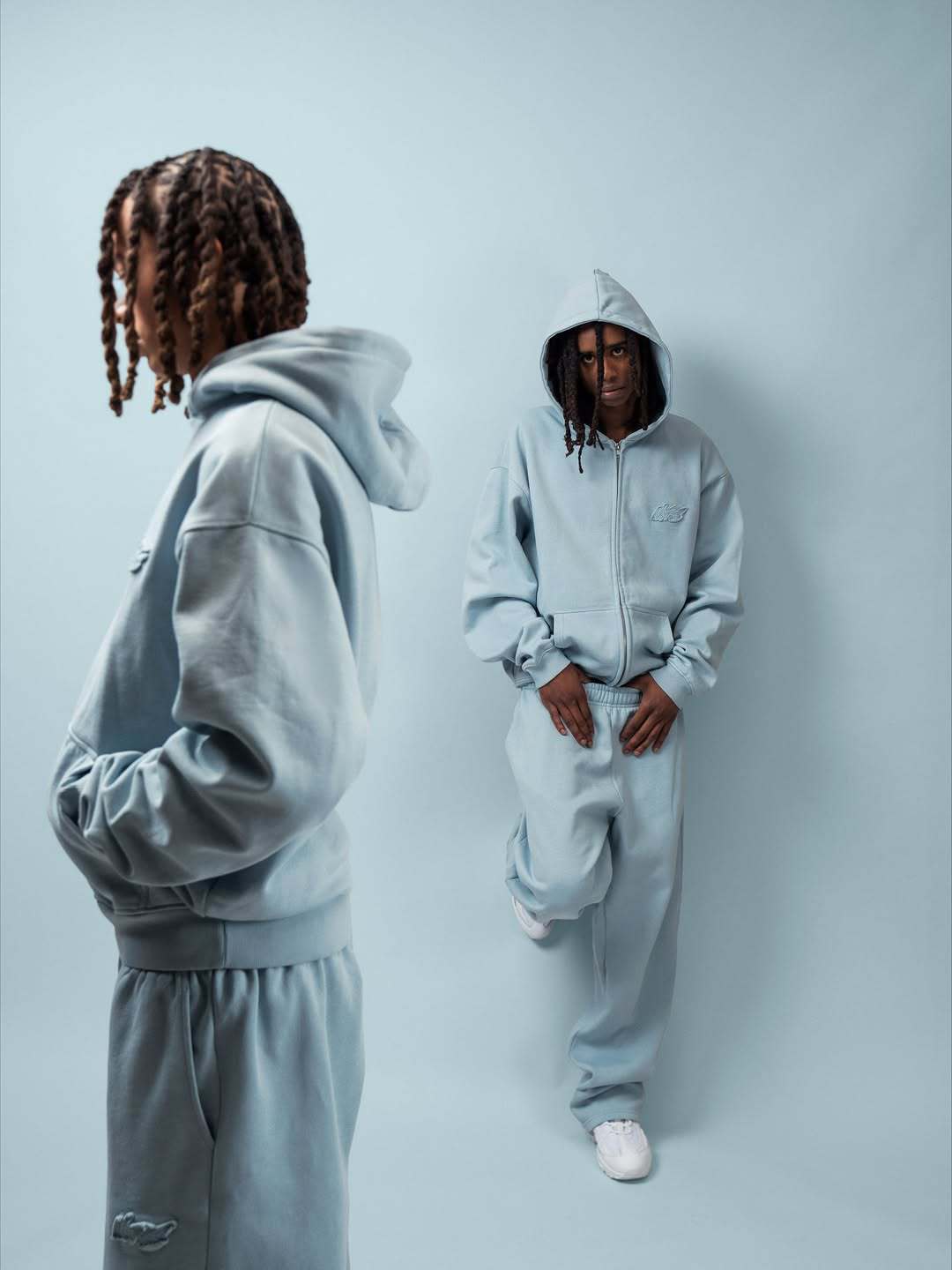 Casual Straight-Leg Sweatpants