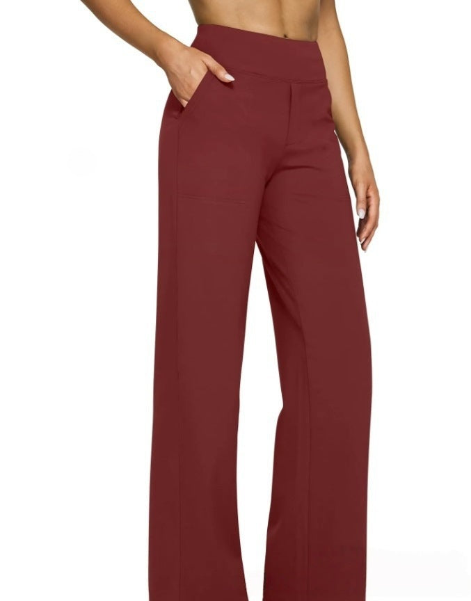 Straight Trousers