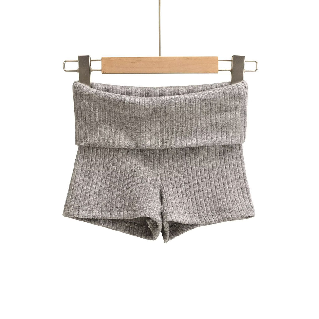 Knitted shorts