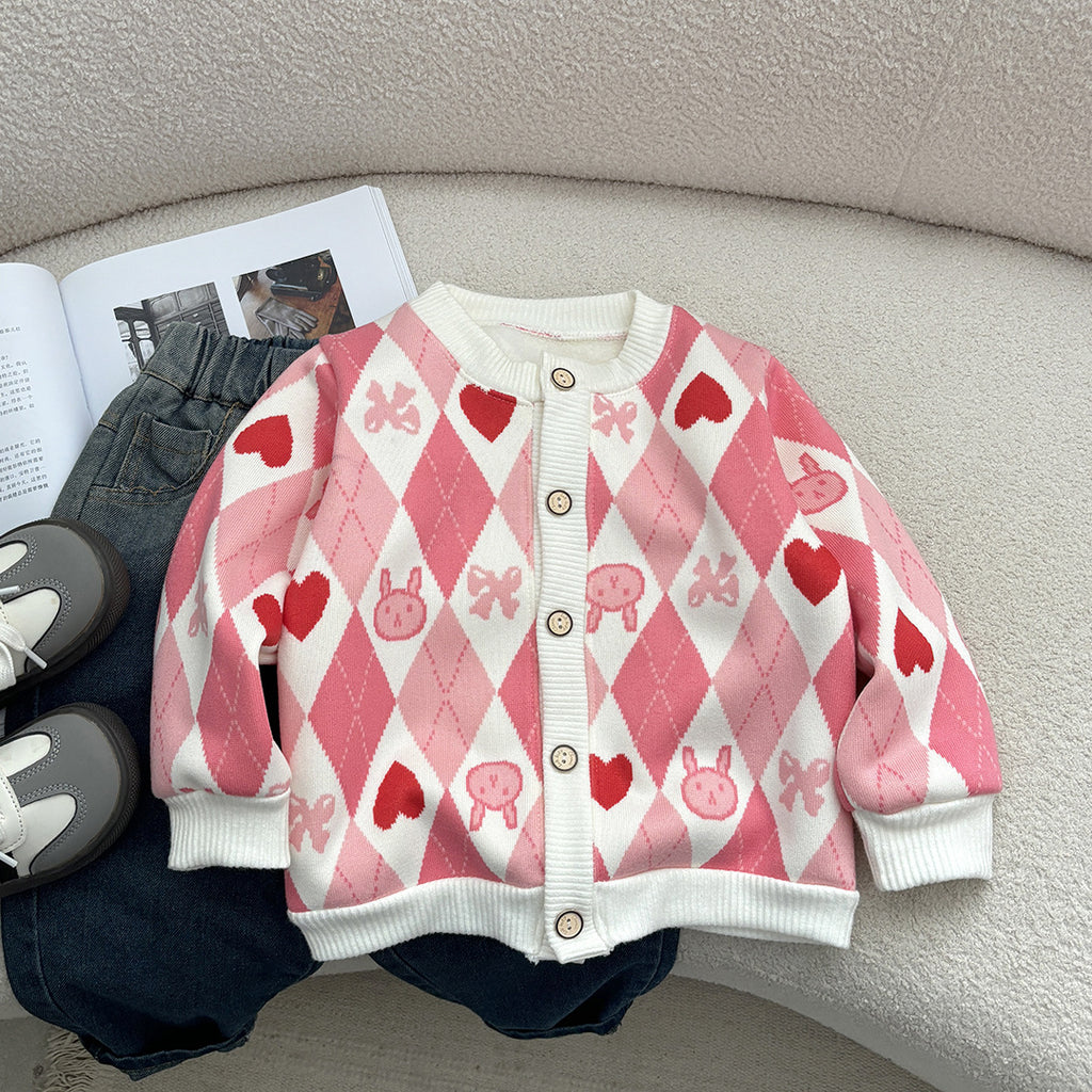 Warm children's clothing