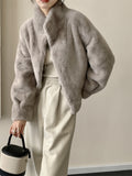 Coat Warm Winter Celebrity Wind