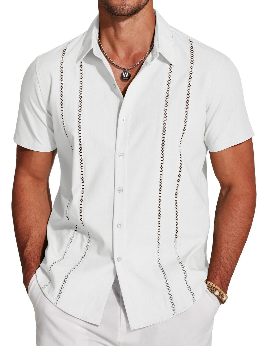 Men's Linen Shirt