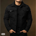Men's Casual Windproof Cotton Jacket