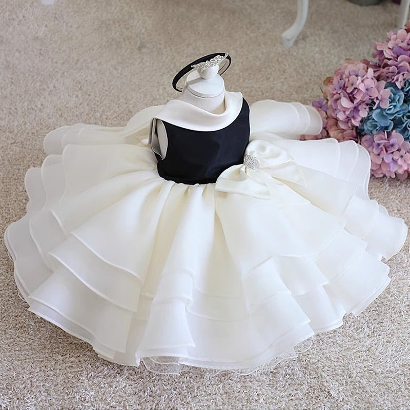 Girl's Puffy Princess Dress