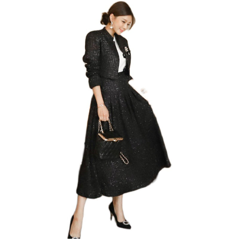 Chic-style skirt two-piece set