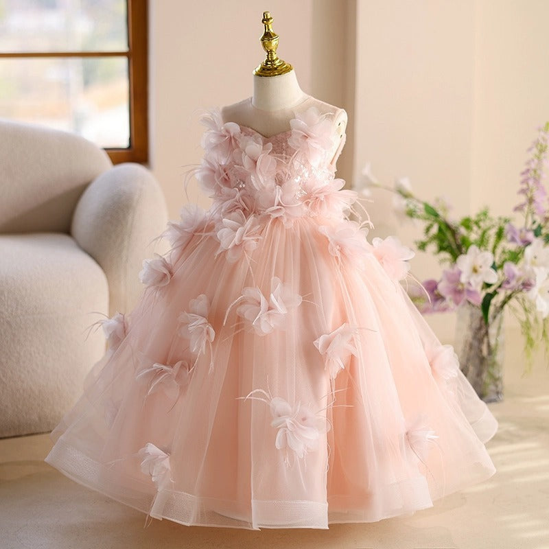 Girl's Princess Performance Dress