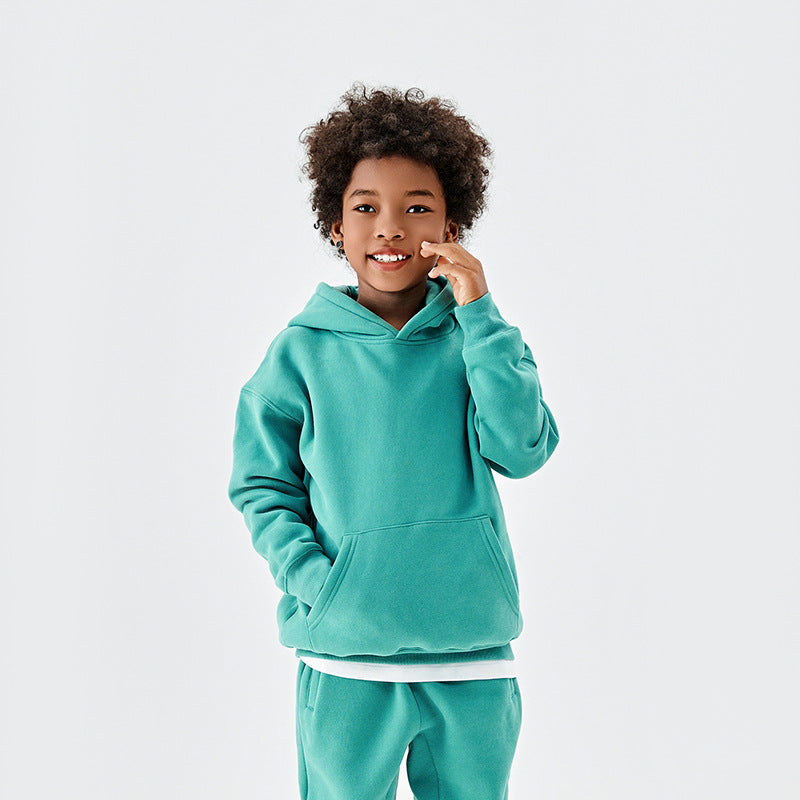 Children's Fleece-Lined Hooded Sweatshirt
