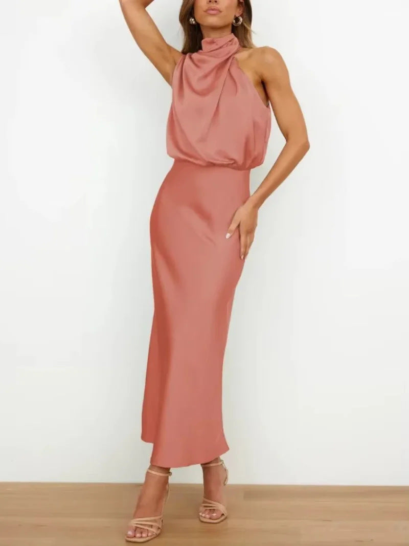 Elegant Light Evening Dress