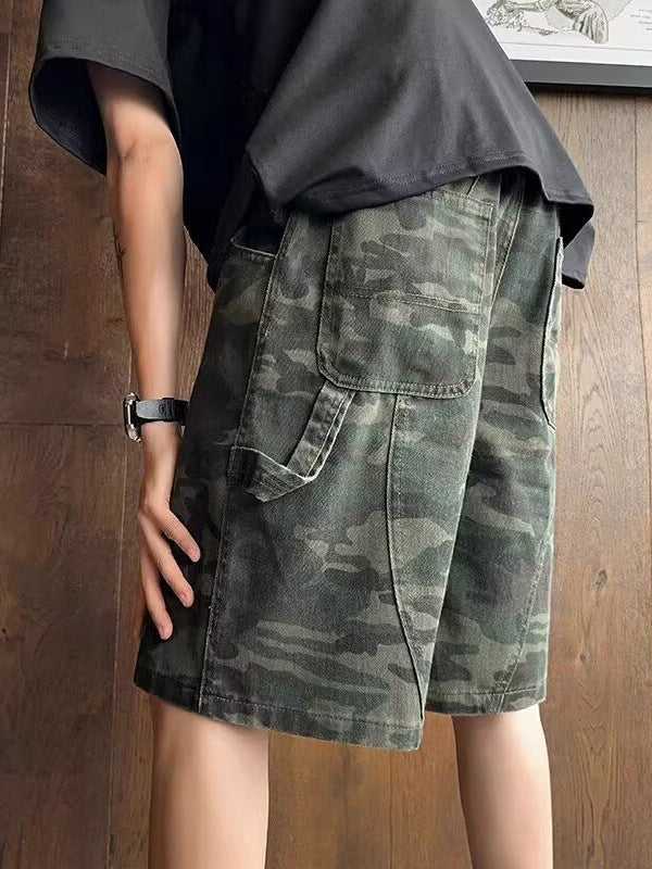 Men's Camouflage Casual Shorts