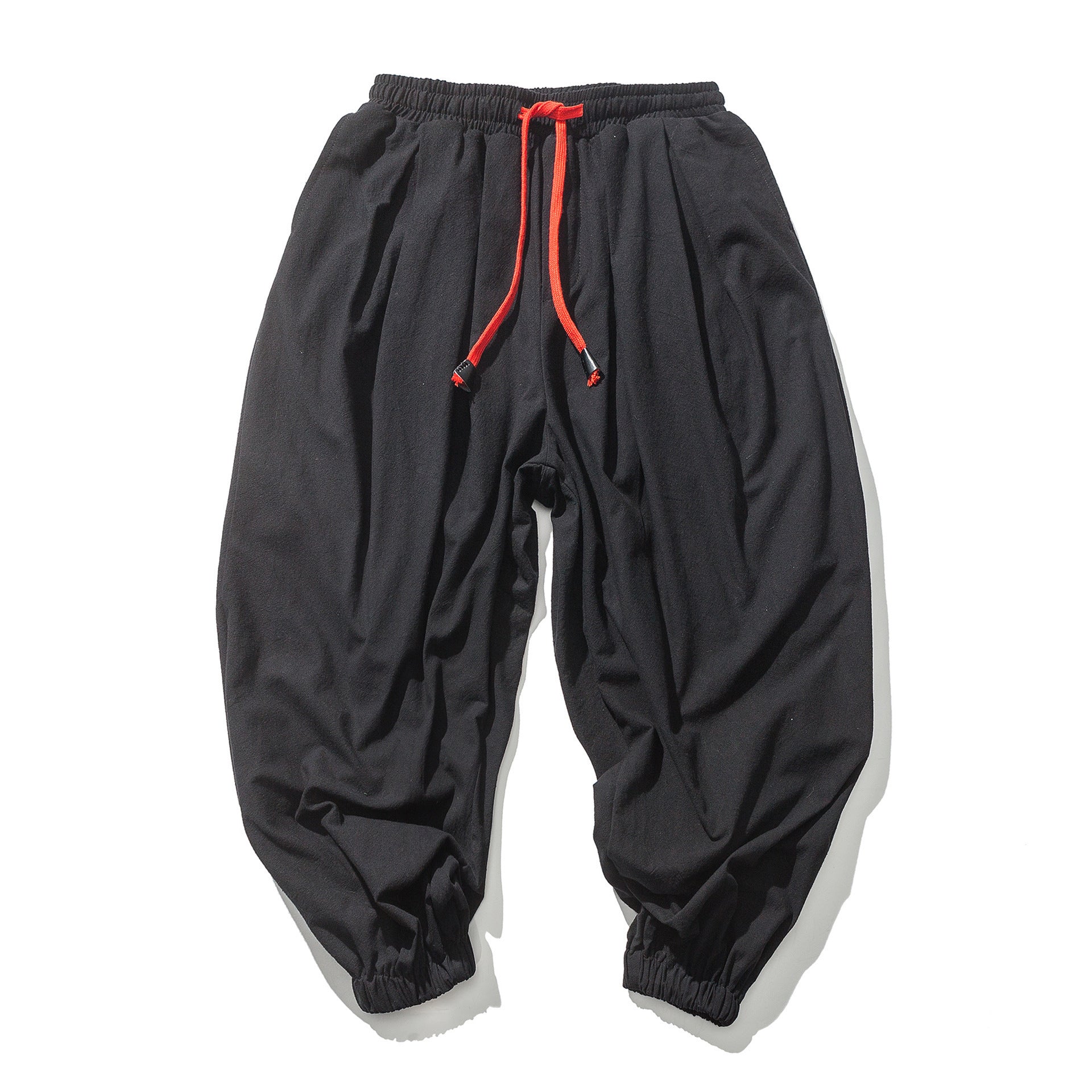 Cotton Linen Men's Casual Trousers