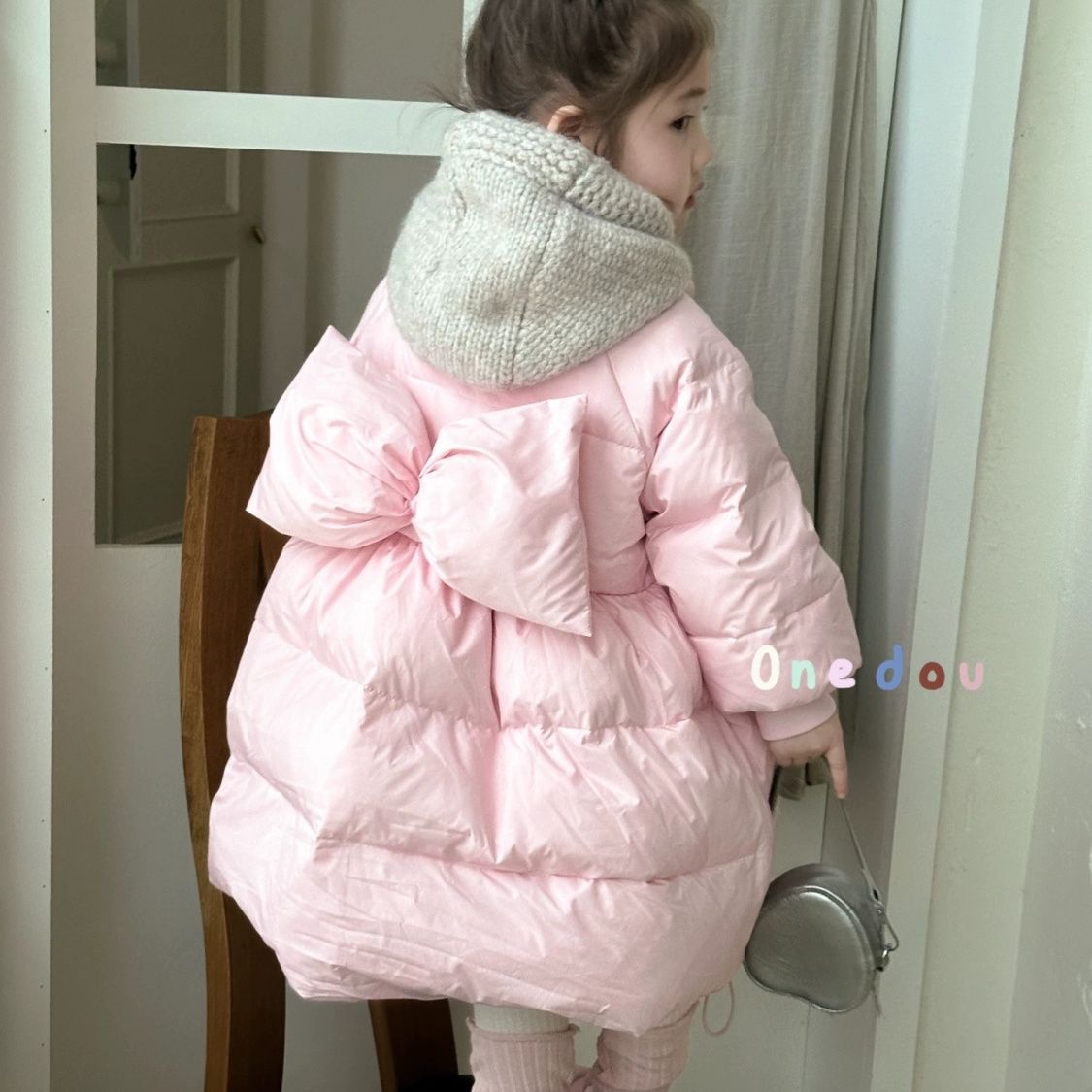 Children's cotton-padded jacket
