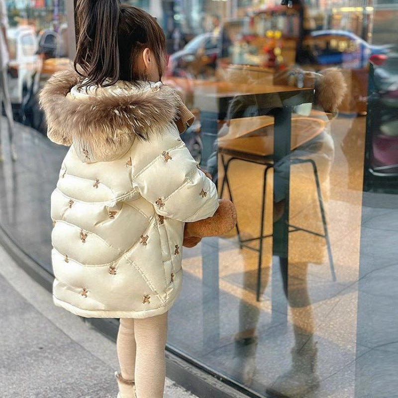 Girls' Cotton Jacket