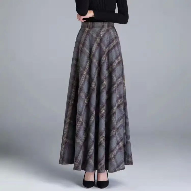 Women's Wool Skirt