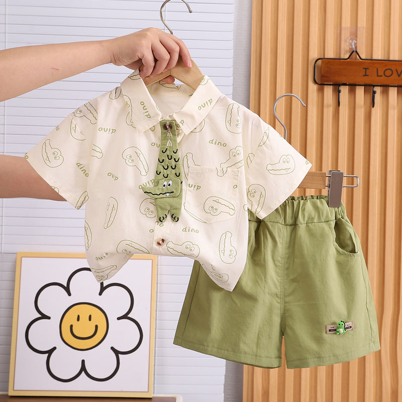 Boys' Summer Short Sleeve Set