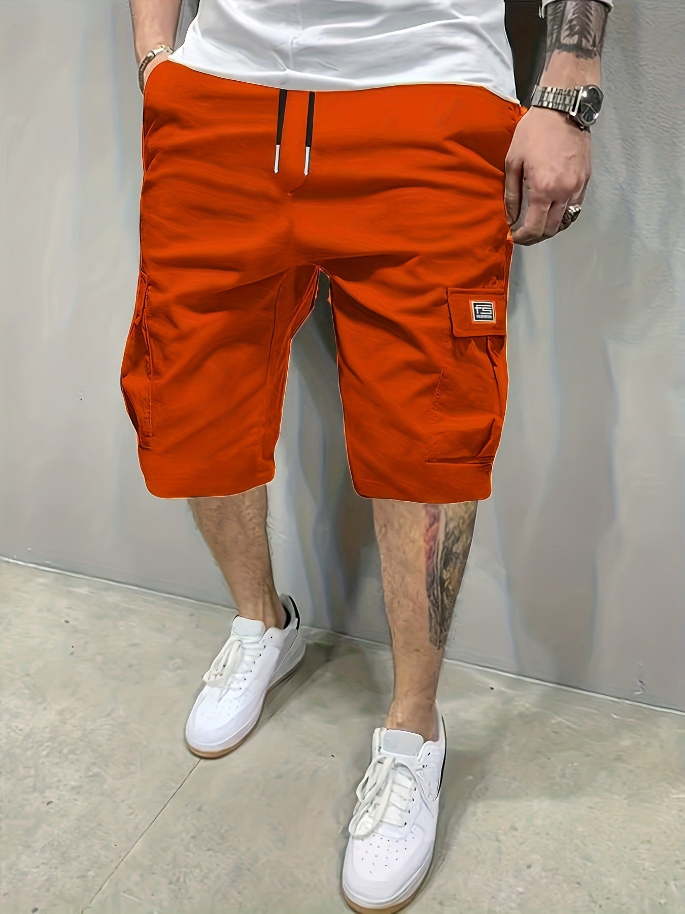 Men's Casual Cotton Shorts