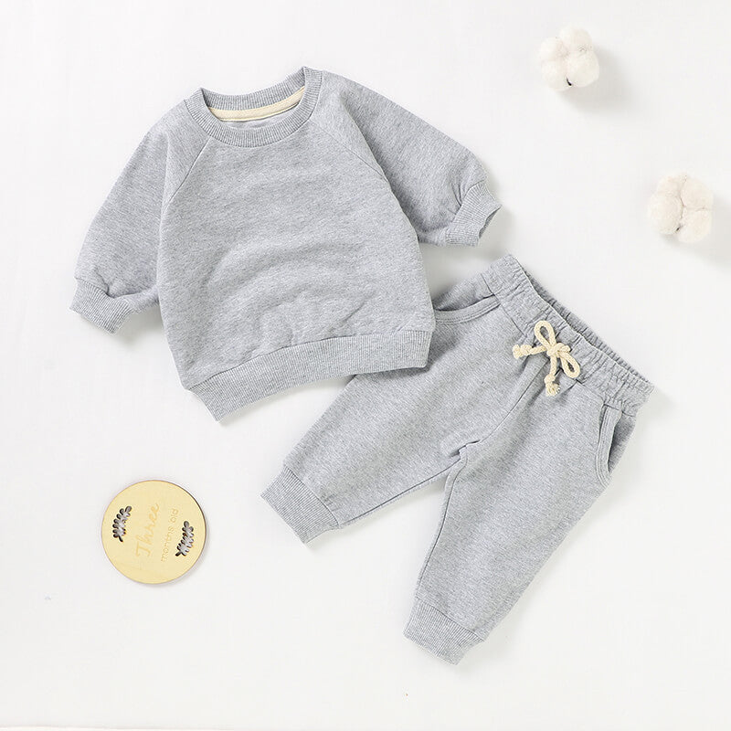 Children Organic Cotton Pullover Sweatshirt