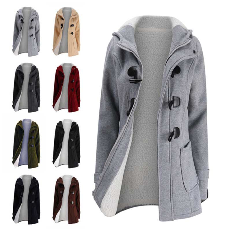 Women's Hooded Cotton Jacket