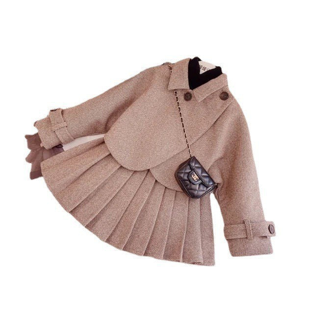 Girls' Wool Suit