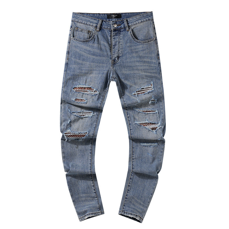 Ripped jeans