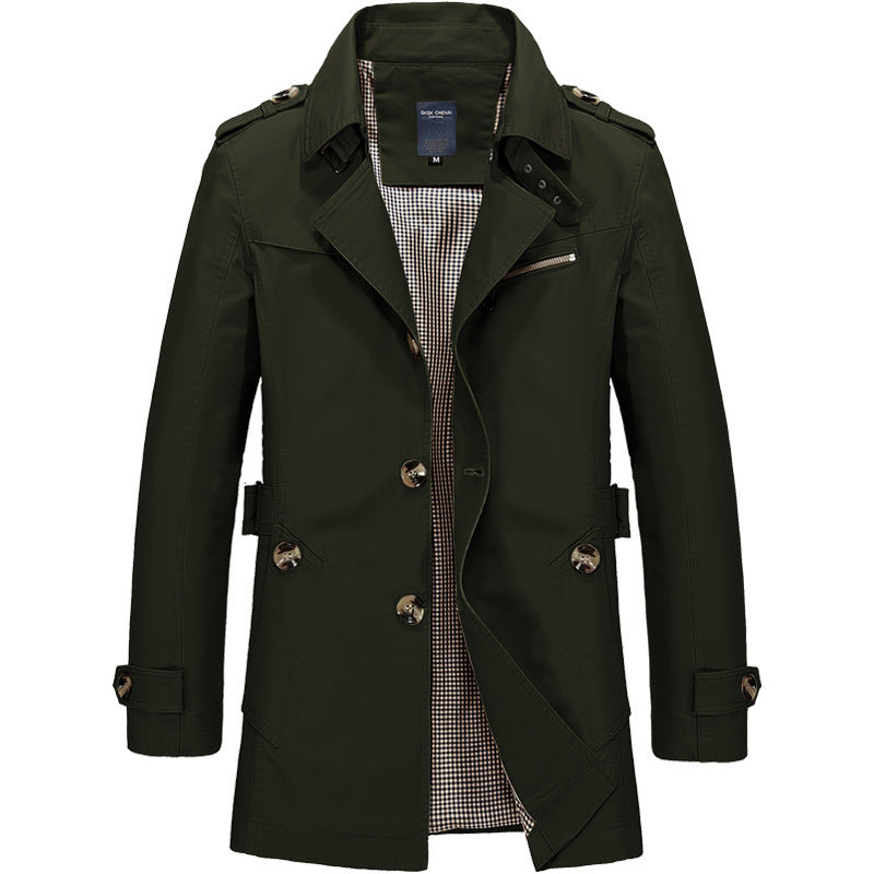 Men's Casual Cotton Jacket
