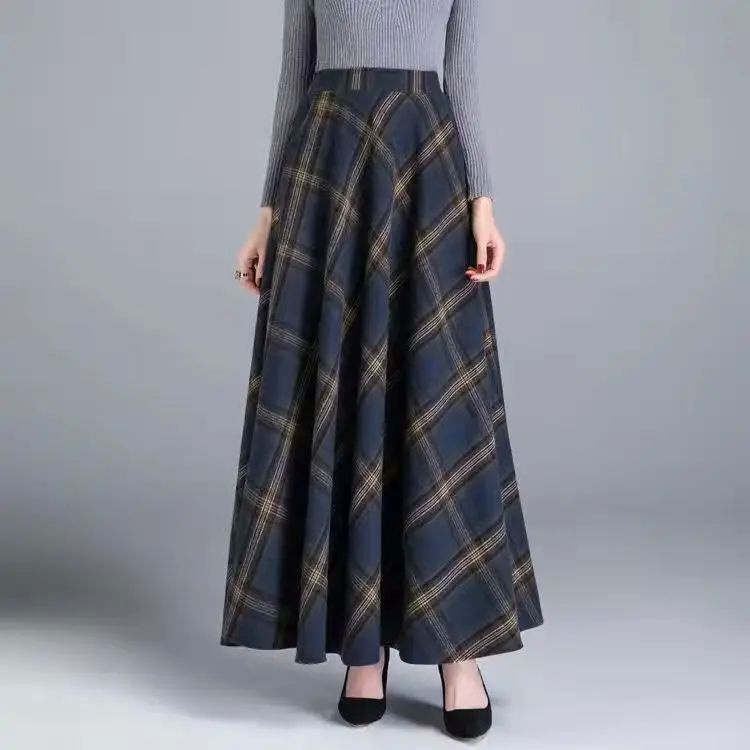 Women's Wool Skirt