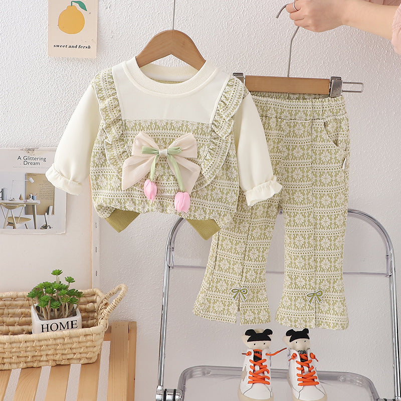 Girl's Clothing Set