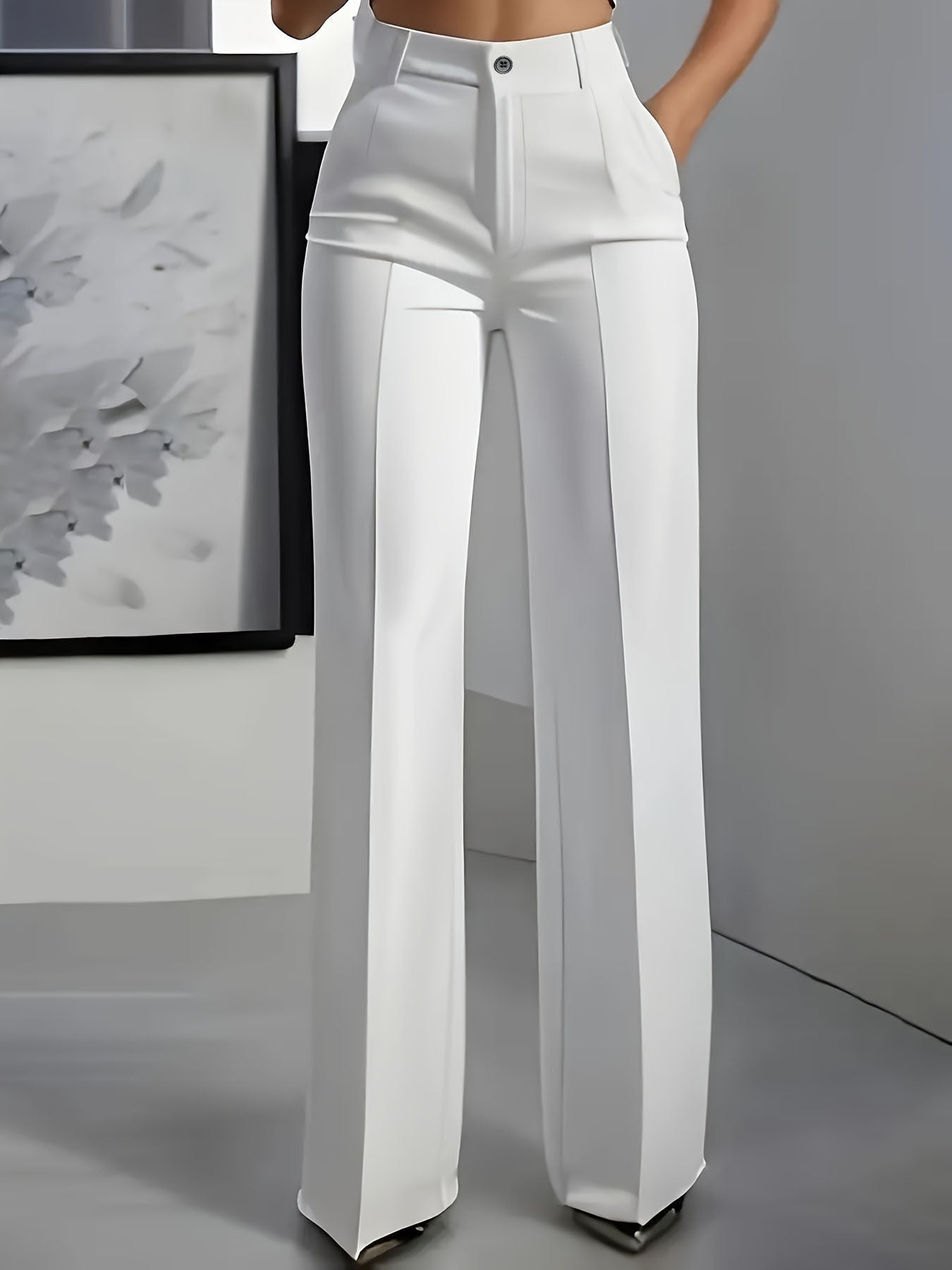 Simple workwear trousers