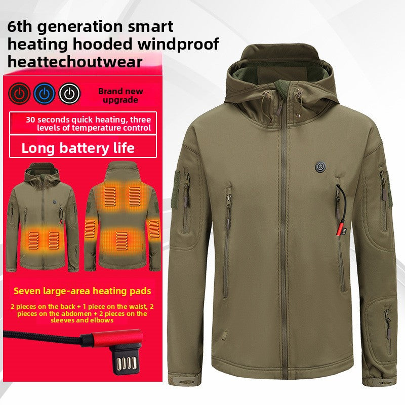 Heated Jacket