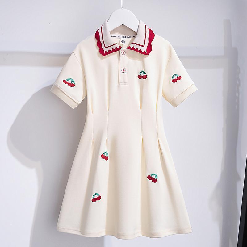 Girl's Polo Shirt Dress
