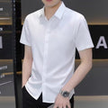 Ice silk men's shirt