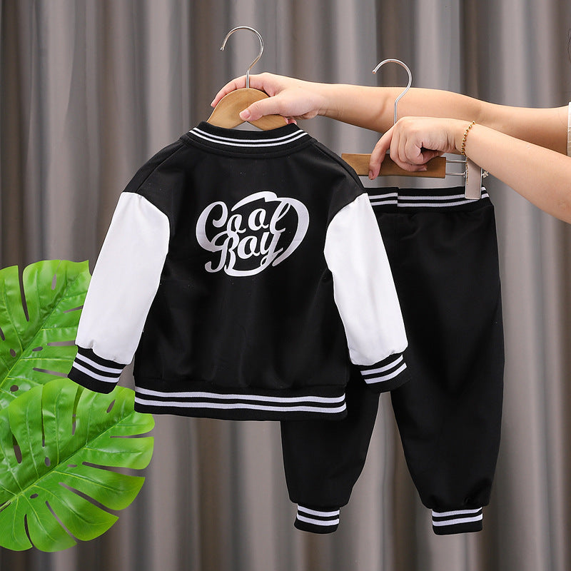 Boys' Spring and Autumn Set