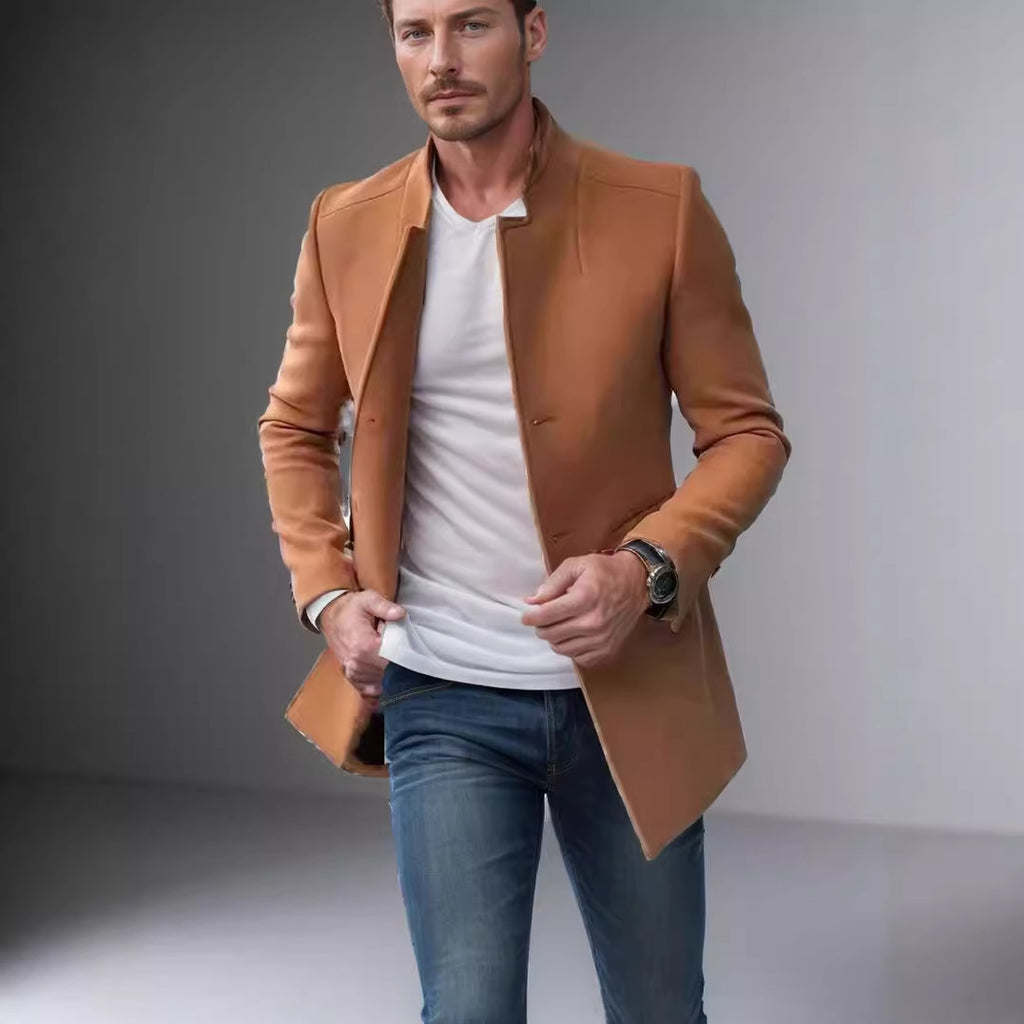 Men's Wool Coat