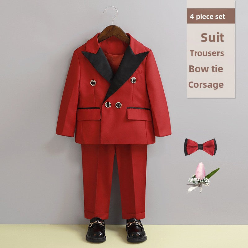 Boys' British Style Performance Suit