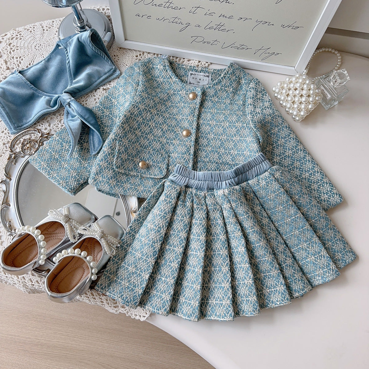 Baby girl's two-piece set