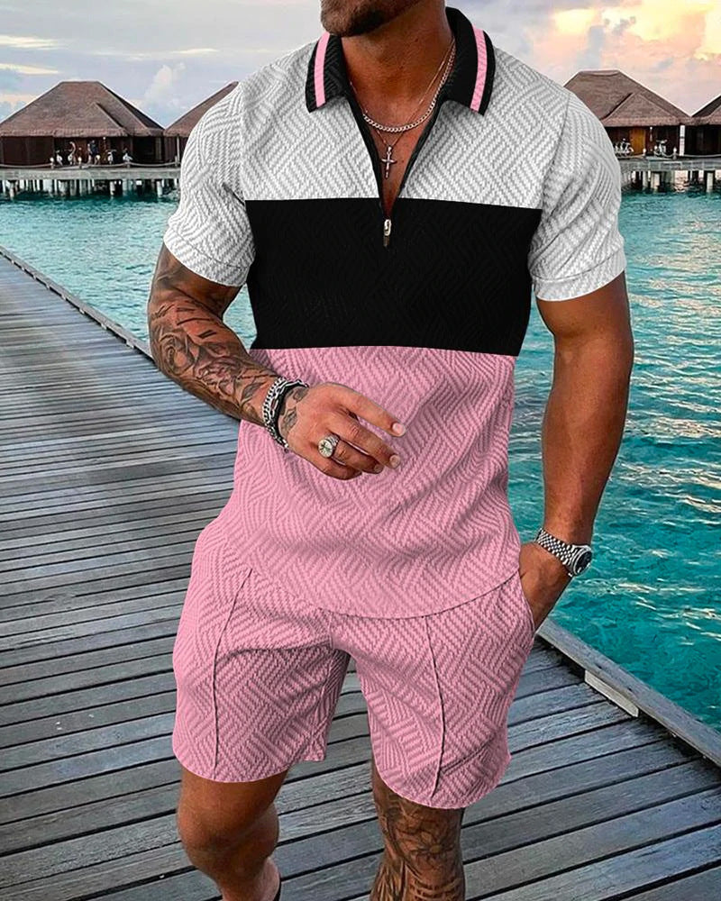 Summer new men's suit