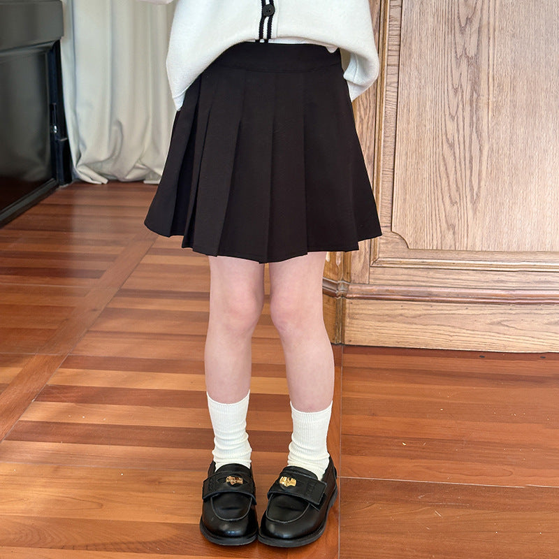 Girls' Pleated Skirt