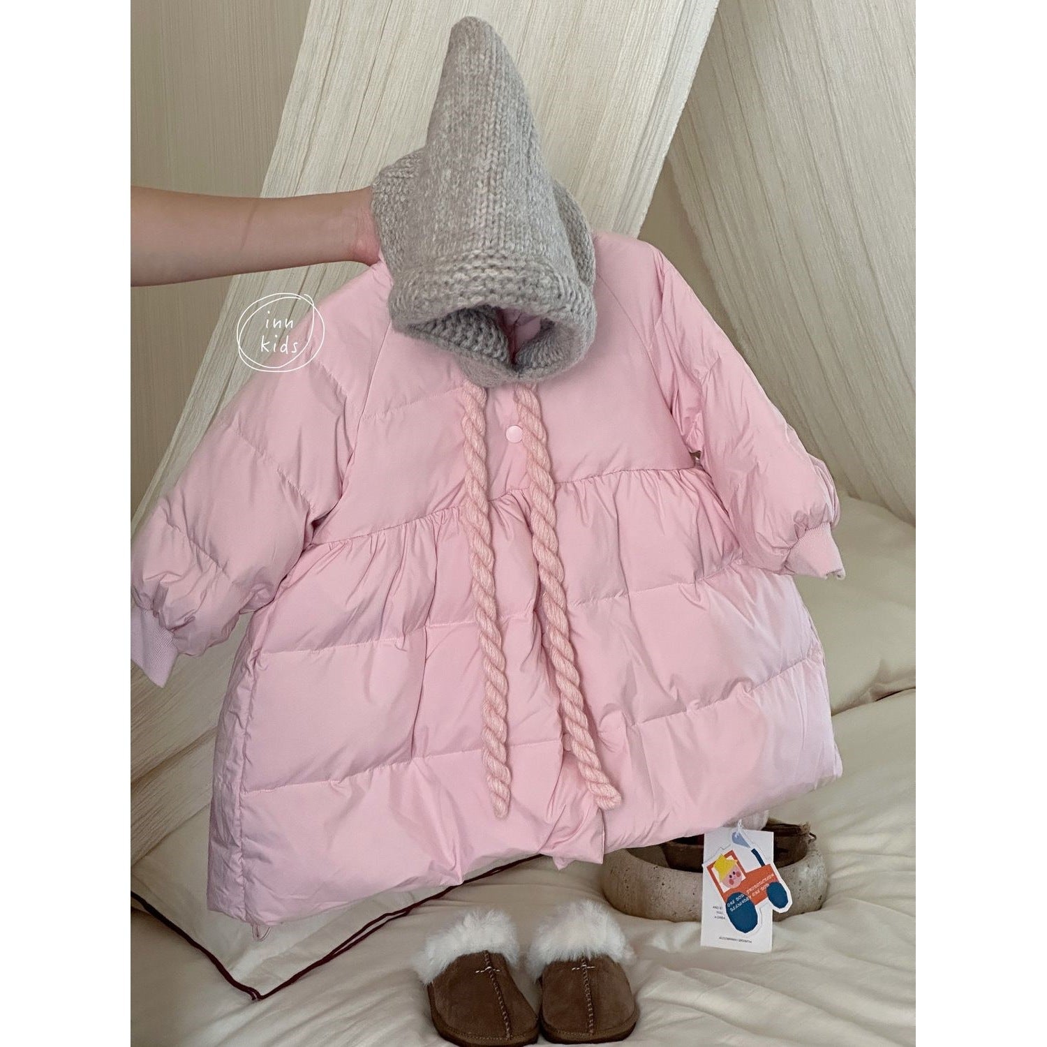 Children's cotton-padded jacket