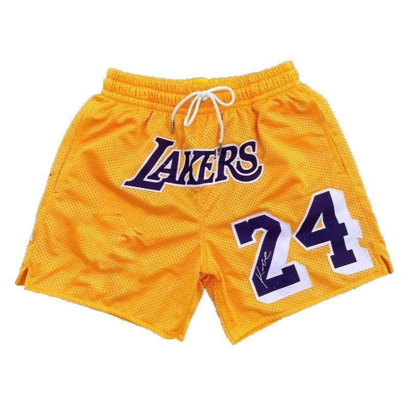 Casual and versatile mesh summer shorts