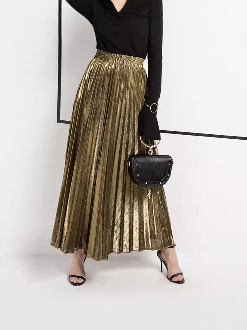 Women's Pleated Skirt