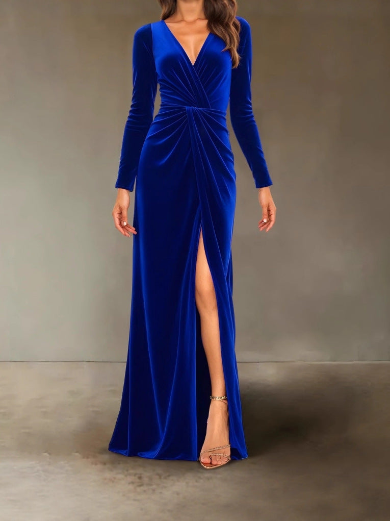Women's Velvet Dress