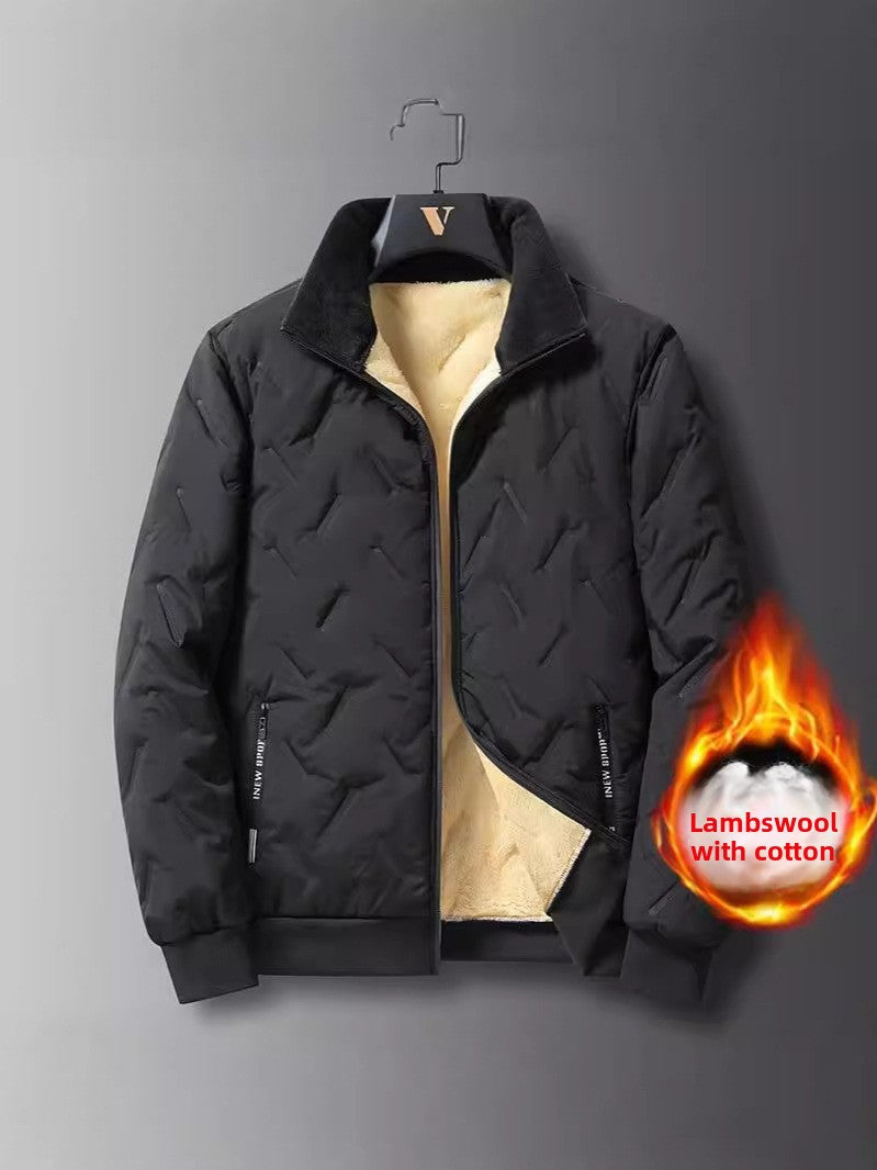 Cotton-padded jacket