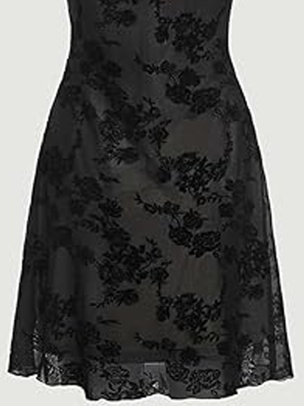 Short-sleeved dress