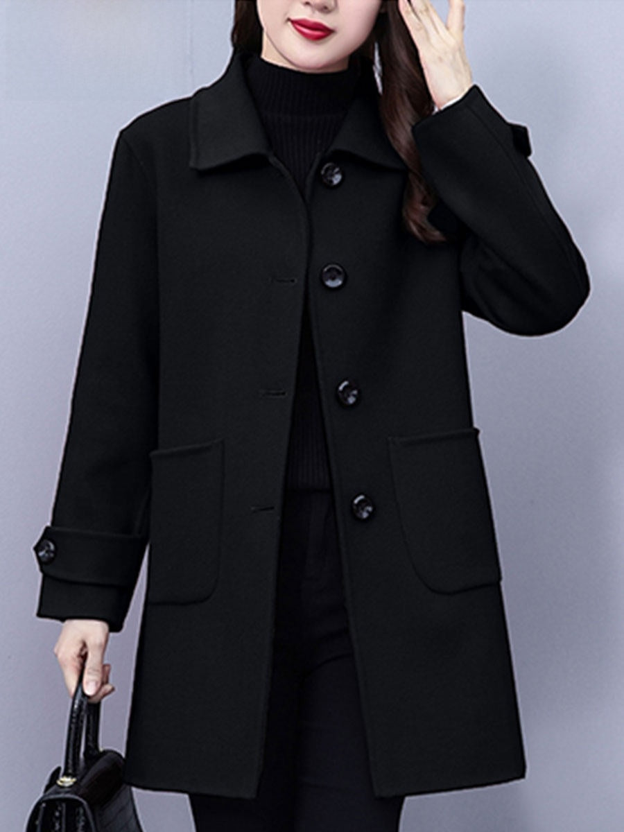 Women's Wool Coat