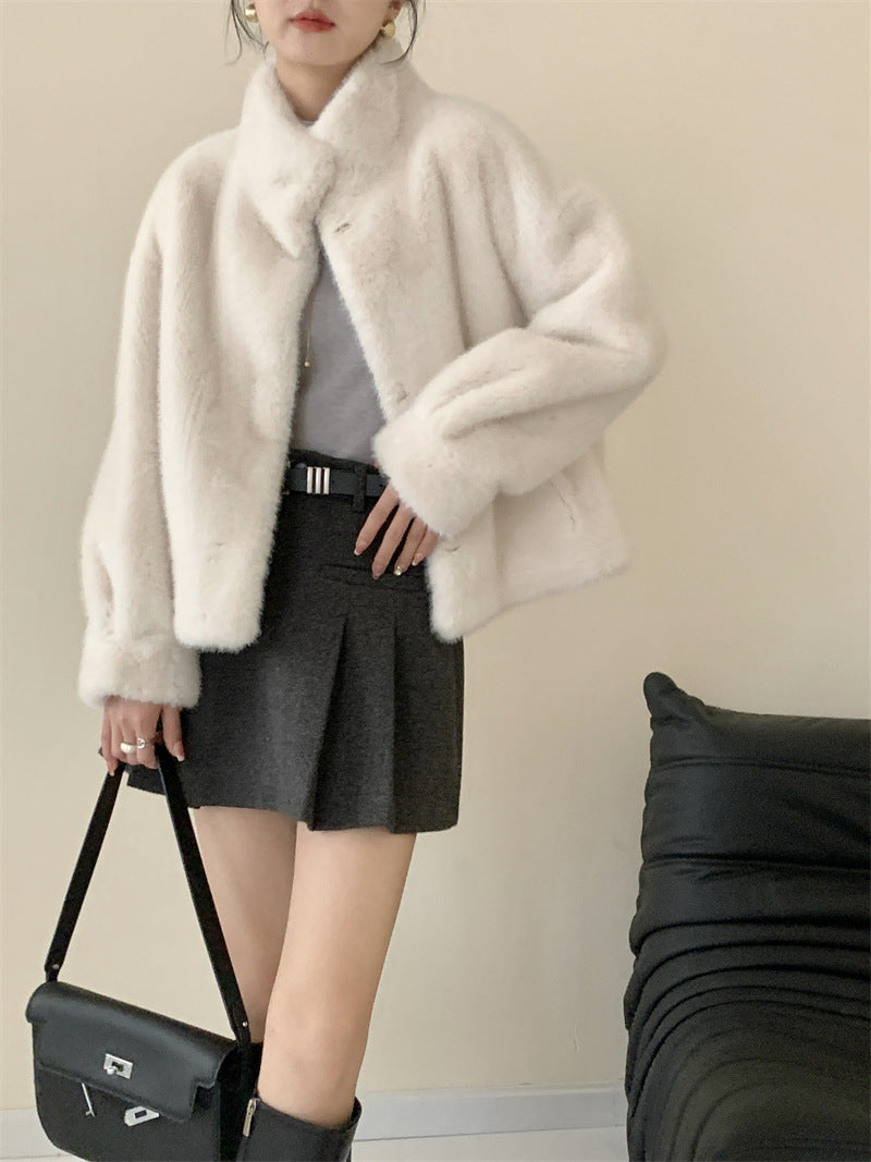 Coat Warm Winter Celebrity Wind