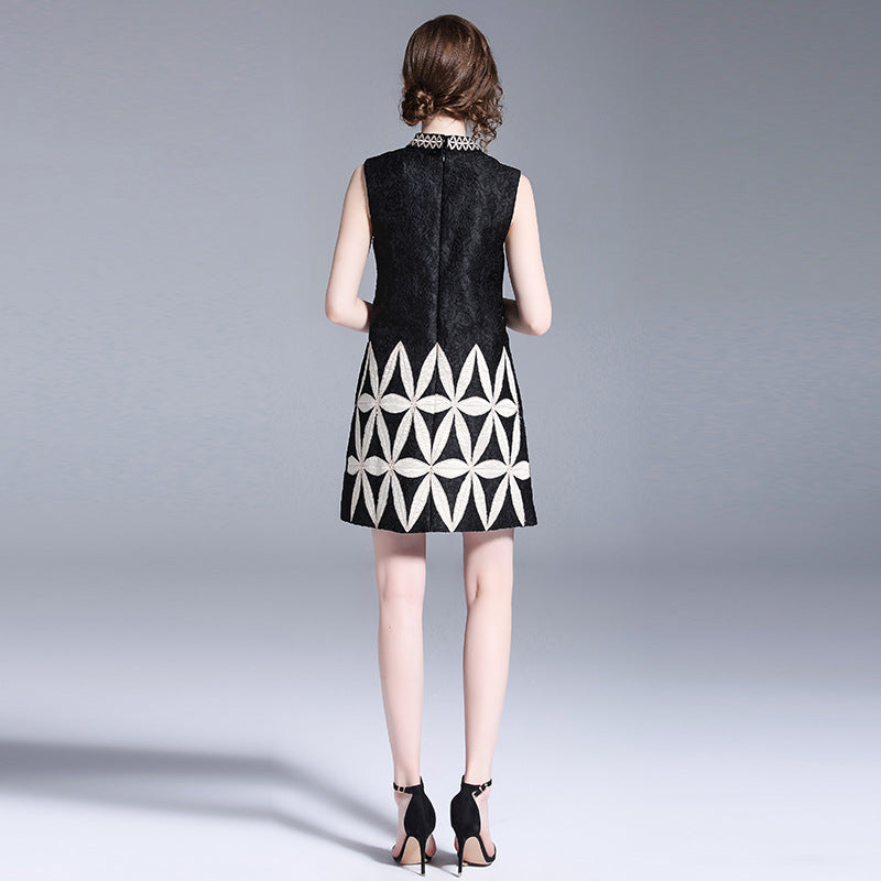 Little Chanel Style One-Piece Dress