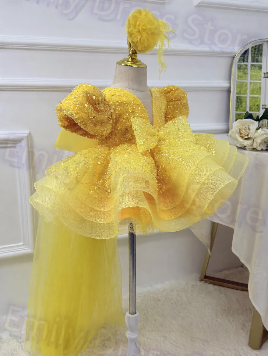 Girl's party dress