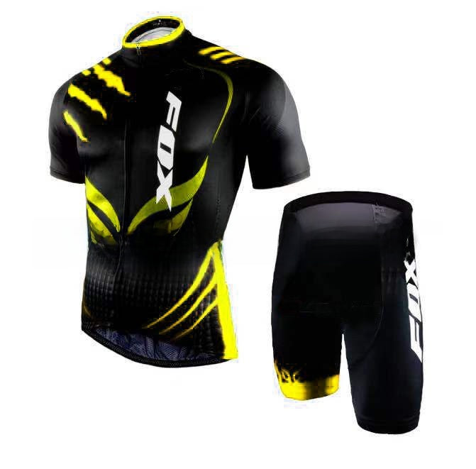 FOX Cycling Short Sleeve Suit
