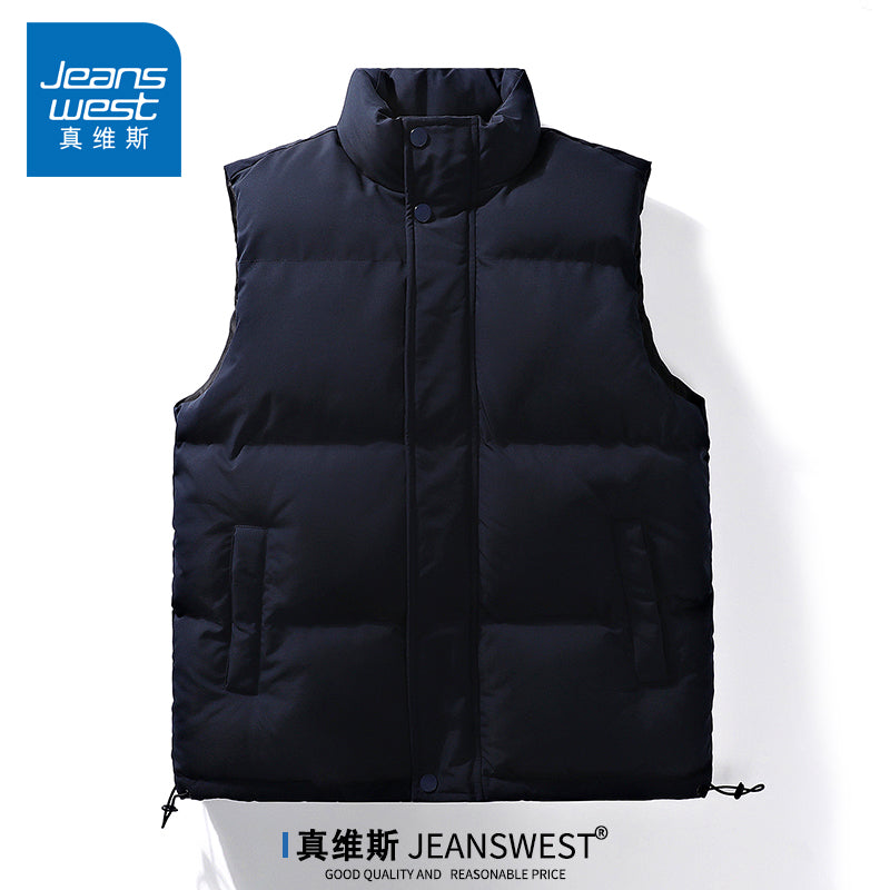 Jeanswest Winter Fleece Lined Vest for Men