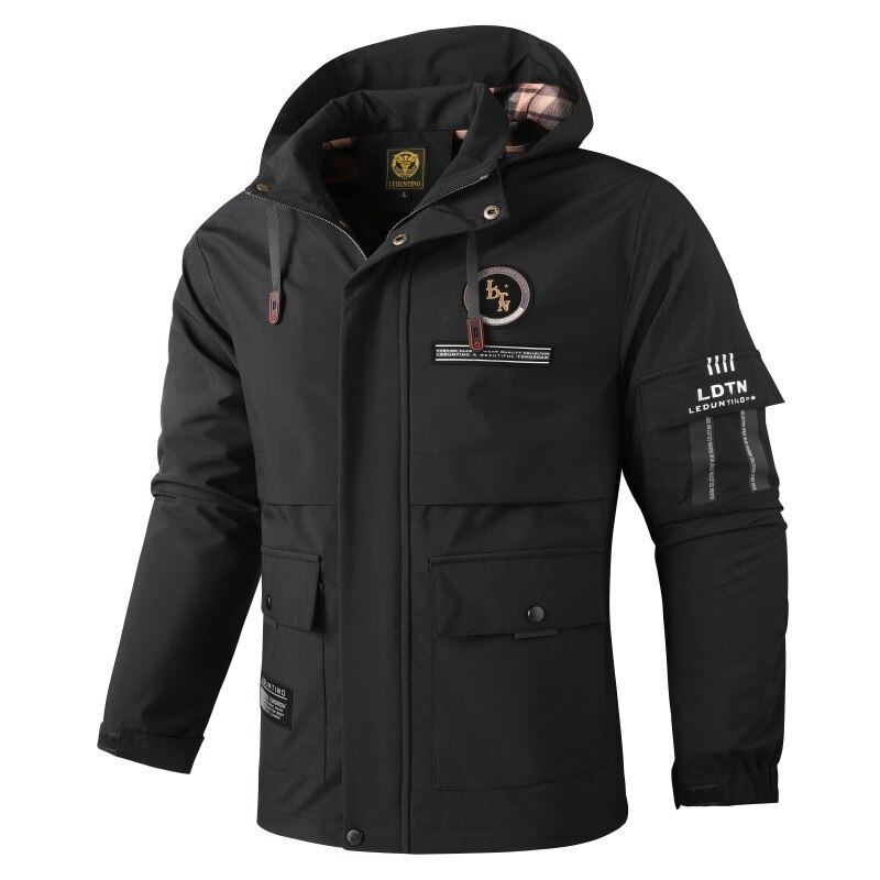 Men's Hooded Parka Jacket
